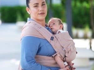 Meichila Neko Half Buckle Baby Size - Sephia