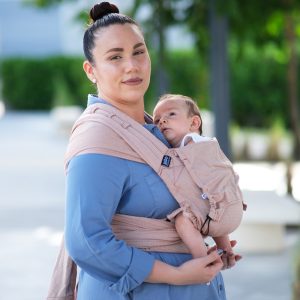 Meichila Neko Half Buckle Baby Size - Sephia