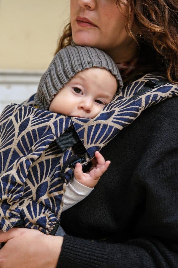 Neko Siwich Baby Size Mochila ergonómica - kidonya Elegance