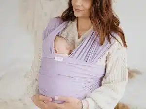 Fular Minu Tencel Baby Wrap Lilac