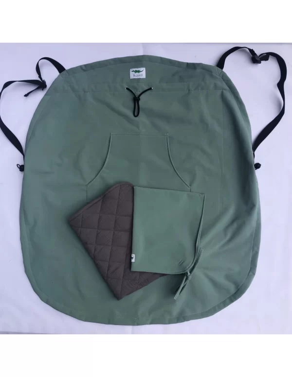 Cobertor universal de Porteo Softshel Buzzidil – Verde