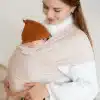 Fular elástico de tencel Minu Baby Wrap Natural